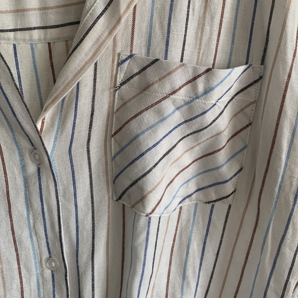 STRIPED TOP - Picture 6 of 14